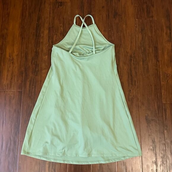NWT MWL MADEWELL Flex 2.0 Fitness Dress in Gatehouse Green - Picture 6 of 13